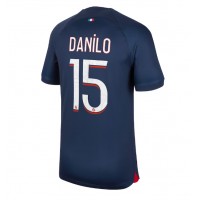 Muški Nogometni Dres Paris Saint-Germain Danilo Pereira #15 Domaci 2023-24 Kratak Rukav